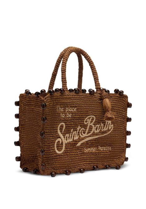 colette raffia hand bag with strap MC2 Saint Barth | Borsa tote | COL001309044L