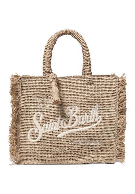 colette raffia MC2 Saint Barth | Borsa tote | COL002600200L