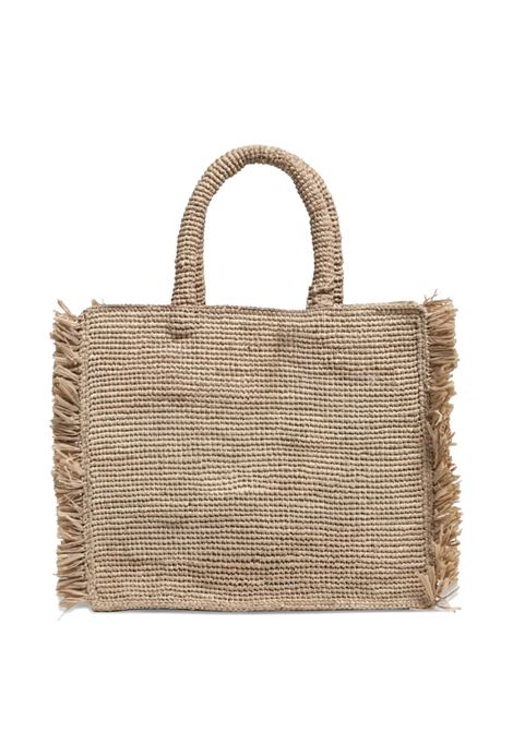 colette raffia MC2 Saint Barth | Borsa tote | COL002600200L