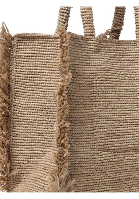 colette raffia MC2 Saint Barth | Borsa tote | COL002600200L