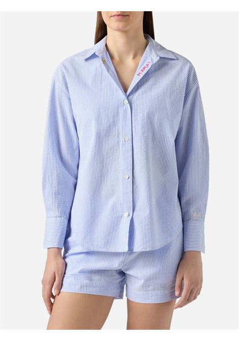 cristal long sleeve shirt MC2 Saint Barth | Camicie e Bluse | CYS000100702L