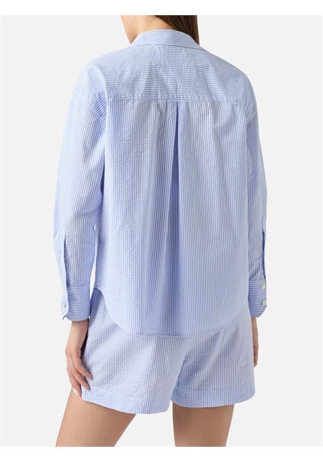cristal long sleeve shirt MC2 Saint Barth | Camicie e Bluse | CYS000100702L