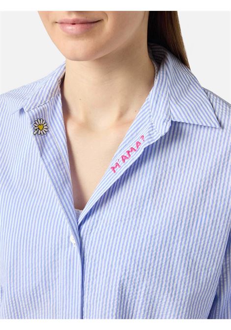 cristal long sleeve shirt MC2 Saint Barth | Camicie e Bluse | CYS000100702L