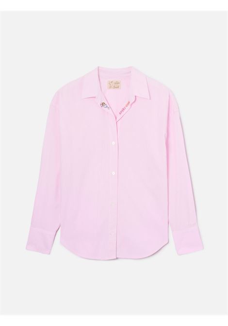 cristal long sleeve shirt MC2 Saint Barth | Camicie e Bluse | CYS000100703L