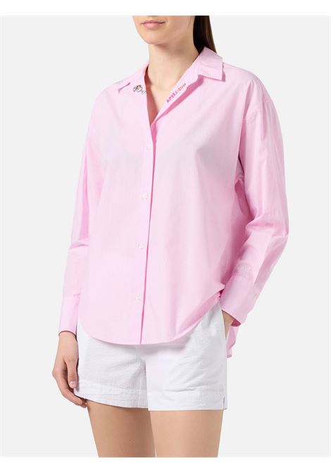 cristal long sleeve shirt MC2 Saint Barth | Camicie e Bluse | CYS000100703L