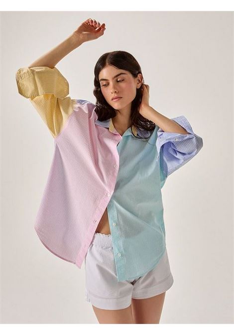 cristal long sleeve shirt MC2 Saint Barth | Camicie e Bluse | CYS000100721L