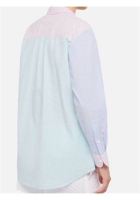 cristal long sleeve shirt MC2 Saint Barth | Camicie e Bluse | CYS000100721L