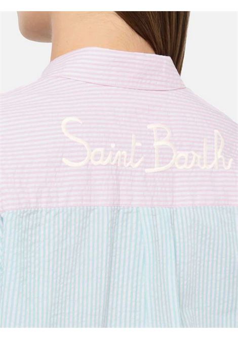 cristal long sleeve shirt MC2 Saint Barth | Camicie e Bluse | CYS000100721L