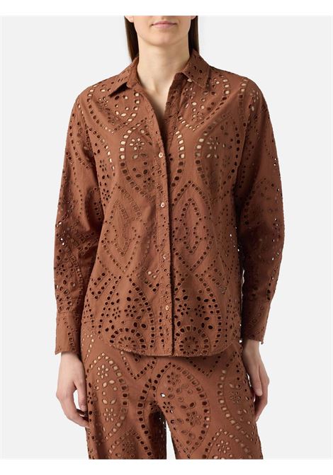 cristal long sleeve shirt MC2 Saint Barth | Camicie e Bluse | CYS000101005L