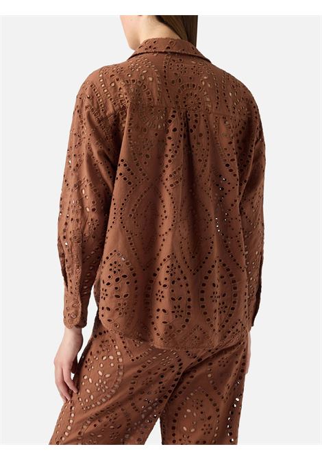 cristal long sleeve shirt MC2 Saint Barth | Camicie e Bluse | CYS000101005L