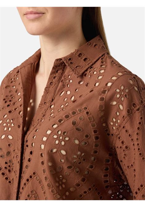 cristal long sleeve shirt MC2 Saint Barth | Camicie e Bluse | CYS000101005L