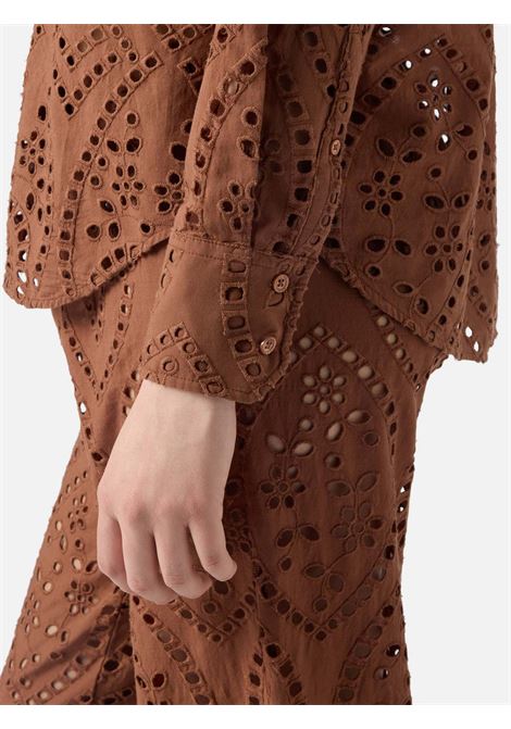 cristal long sleeve shirt MC2 Saint Barth | Camicie e Bluse | CYS000101005L