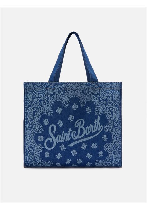 essential bag n denim MC2 Saint Barth | EBAGN00600780L