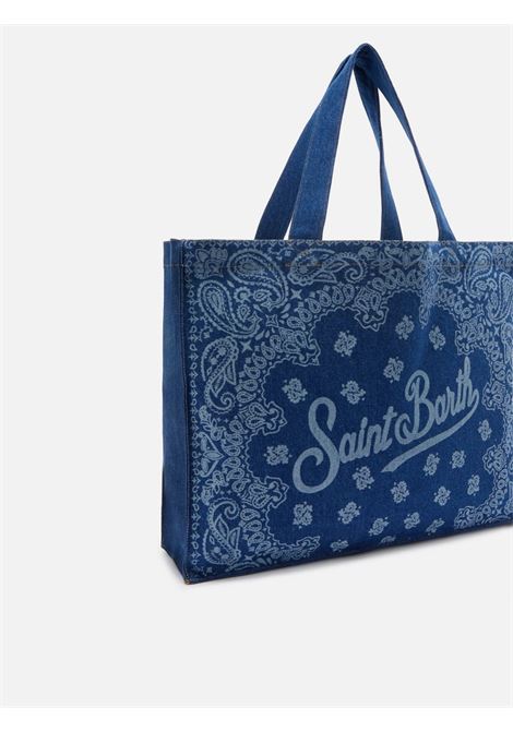 essential bag n denim MC2 Saint Barth | Borsa tote | EBAGN00600780L