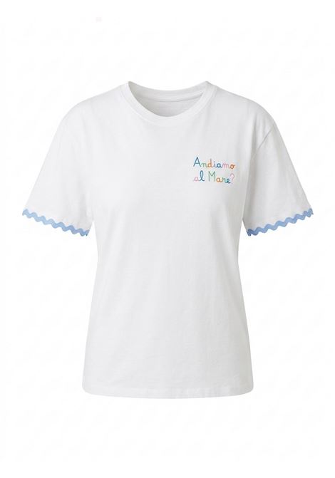 emilie MC2 Saint Barth | T-shirt | EMI000104025L