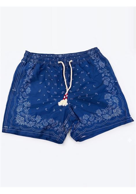 gustavia placed print MC2 Saint Barth | Costume | GUS0009|0714L