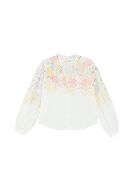 Camicia effetto lino MC2 Saint Barth | Camicia | LIO000101889L