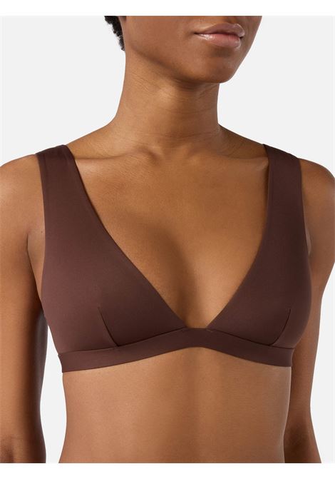 ofelia heatsealed woman v-neckline top MC2 Saint Barth | Costume | OFE00100019L