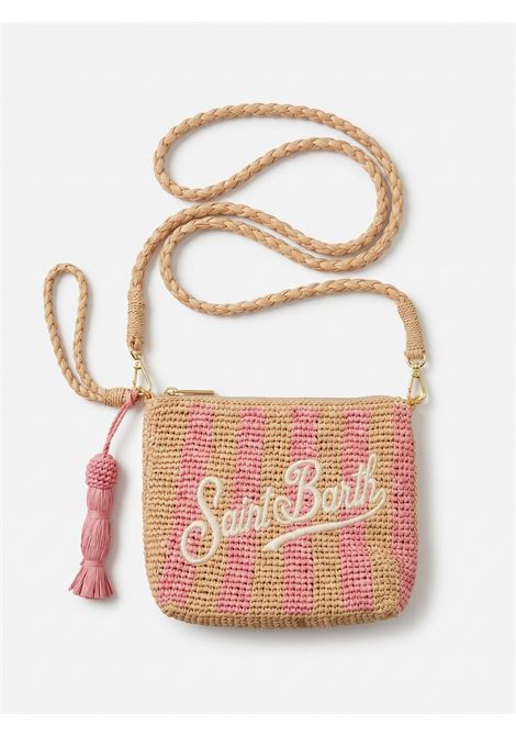 raffia pouch MC2 Saint Barth | Pochette | RAFP00100198L