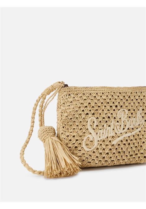 raffia pouch MC2 Saint Barth | Pochette | RAFP00100878L