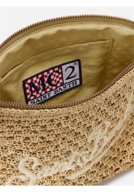 raffia pouch MC2 Saint Barth | Pochette | RAFP00100878L