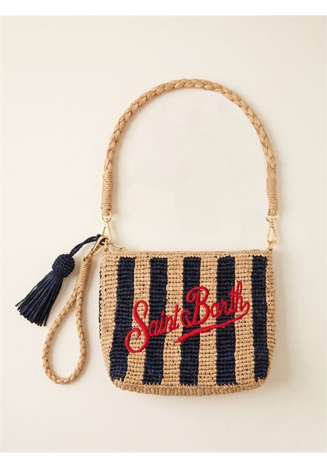 raffia pouch MC2 Saint Barth | Pochette | RAFP00102766L