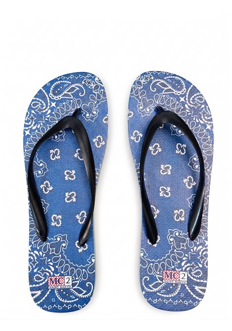 tommy flip flops MC2 Saint Barth | Pantofola | TOMM00107587L