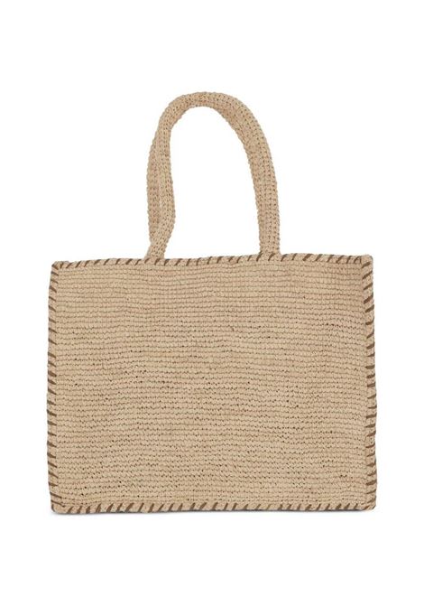 vanity raffia MC2 Saint Barth | Borsa | VANI01300435L
