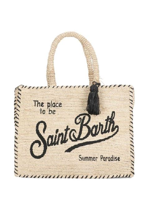 vanity raffia MC2 Saint Barth | VANI01309045L