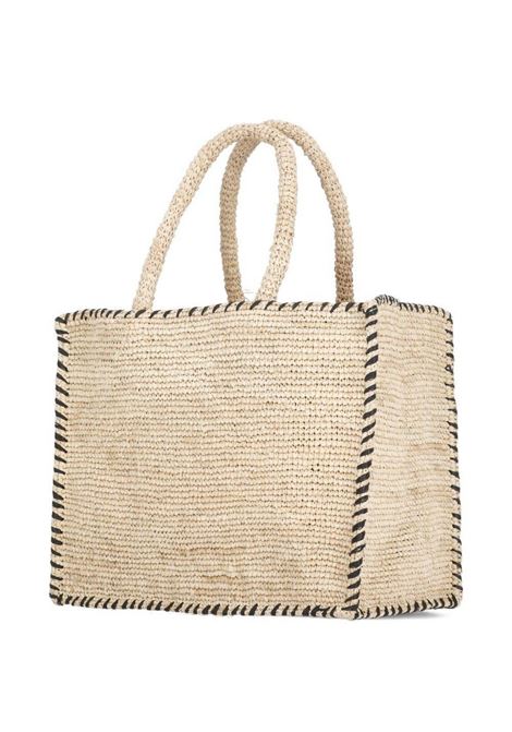 vanity raffia MC2 Saint Barth | Borsa | VANI01309045L