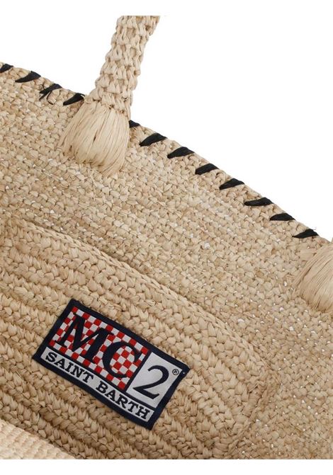 vanity raffia MC2 Saint Barth | Borsa | VANI01309045L