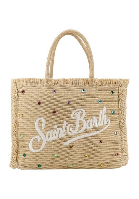 vanity straw n MC2 Saint Barth | Borsa tote | VANI02102748L