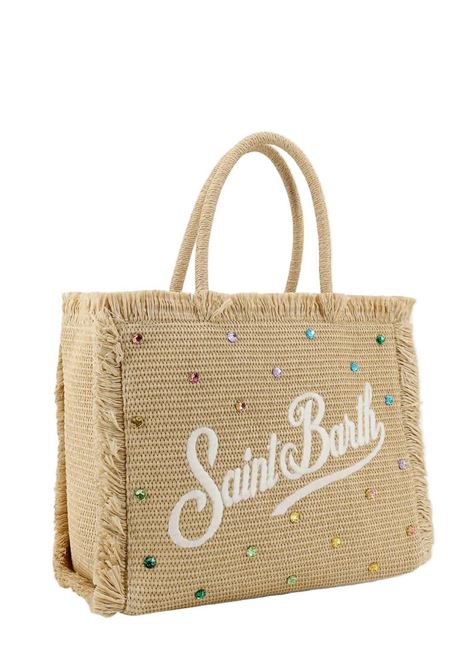 vanity straw n MC2 Saint Barth | Borsa tote | VANI02102748L