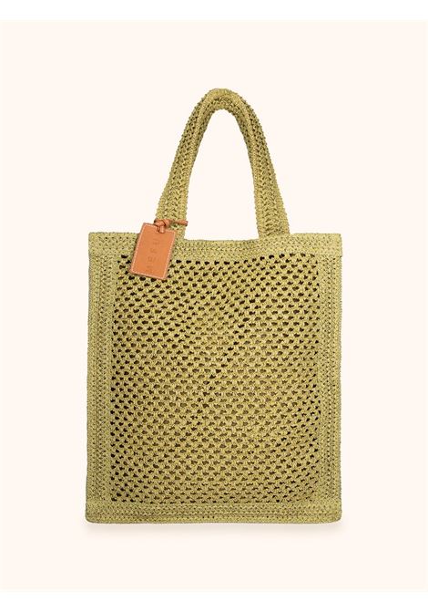 Borsa in rafia Me Fui | Borsa tote | SW0050GN