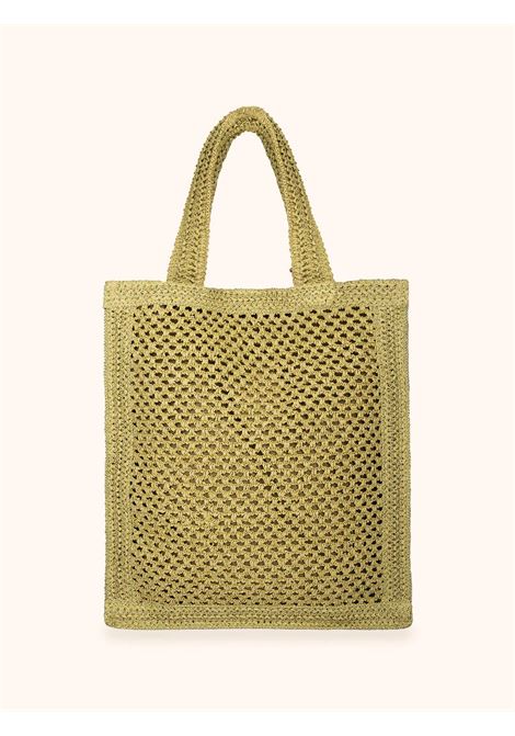 Borsa in rafia Me Fui | Borsa tote | SW0050GN
