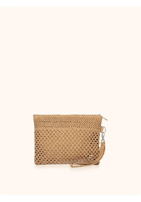 Pochette in rafia Me Fui | Pochette | SW0055LB