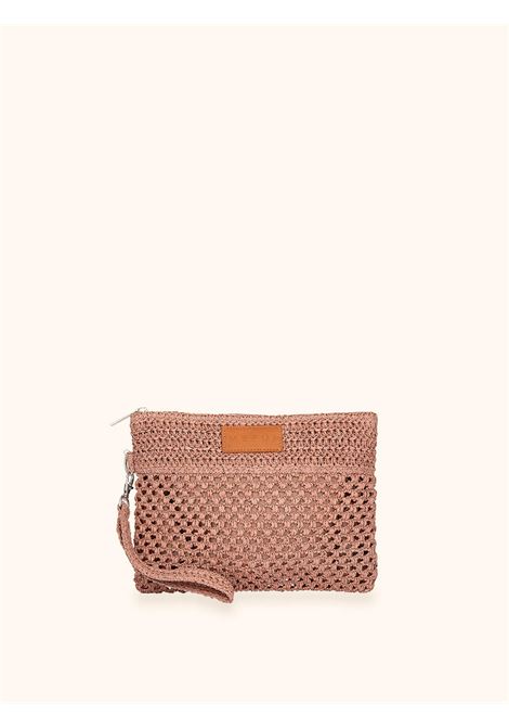 Pochette in rafia Me Fui | Pochette | SW0055PK
