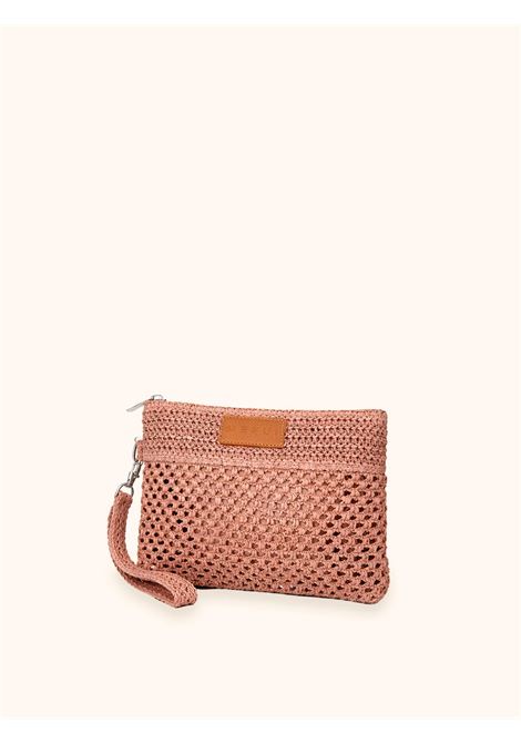 Pochette in rafia Me Fui | Pochette | SW0055PK