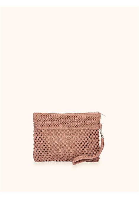 Pochette in rafia Me Fui | Pochette | SW0055PK