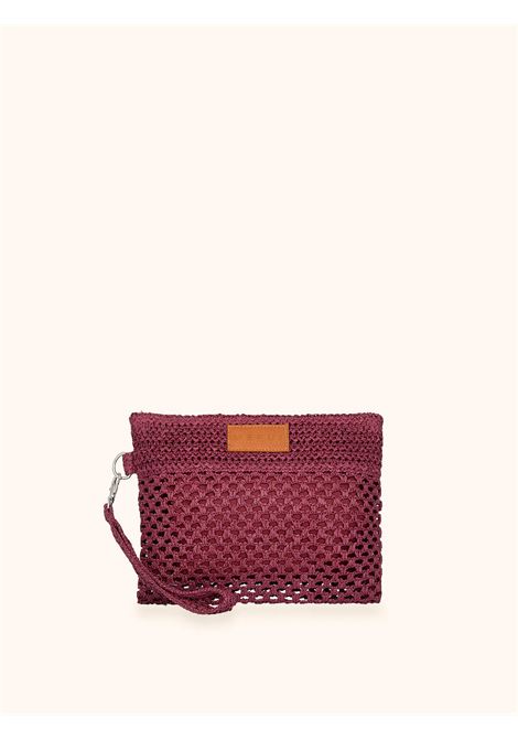 Pochette in rafia Me Fui | Pochette | SW0055PL