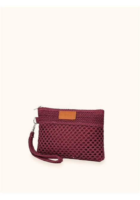 Pochette in rafia Me Fui | Pochette | SW0055PL