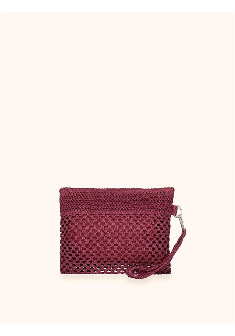 Pochette in rafia Me Fui | Pochette | SW0055PL