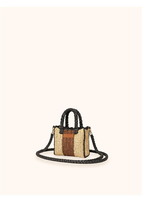 Mini Bag in rafia Me Fui | Borsa mini | SW0080BG