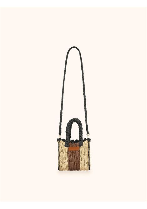 Mini Bag in rafia Me Fui | Borsa mini | SW0080BG