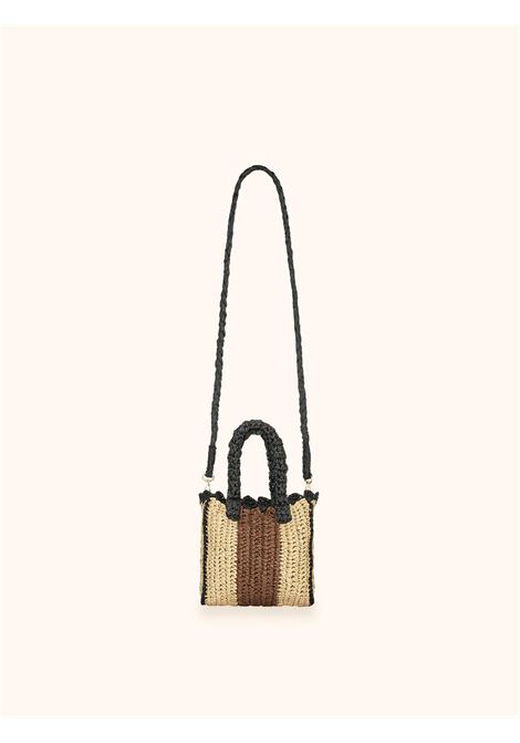 Mini Bag in rafia Me Fui | Borsa mini | SW0080BG