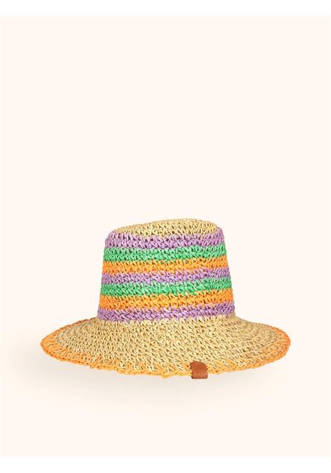 Cappello paglia Me Fui | Cappello | SW0210BG