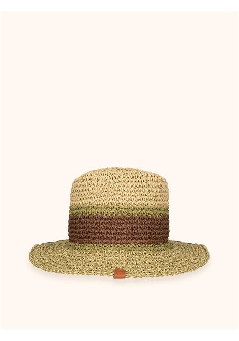 Cappello paglia. Me Fui | Cappello | SW0220BG