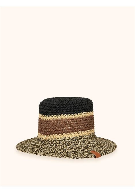 Cappello paglia Me Fui | Cappello | SW0220BK