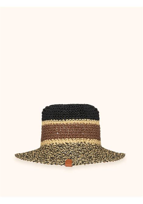 Cappello paglia Me Fui | Cappello | SW0220BK