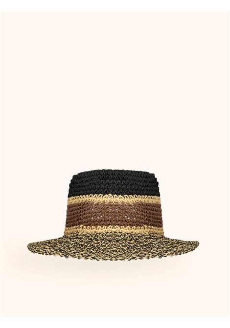 Cappello paglia Me Fui | Cappello | SW0220BK